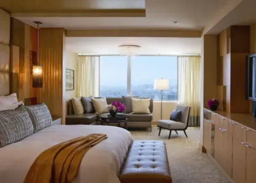 los angeles luxury hotels